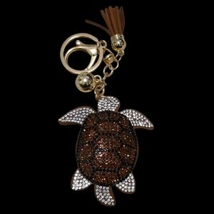 NOT FOR SALE Turtle Bag Charm Keychain